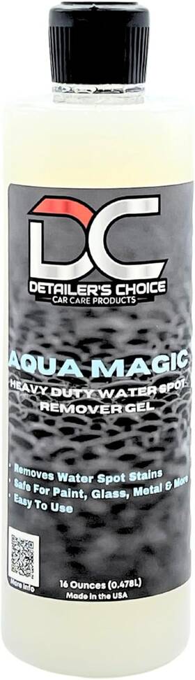 Inc. 705353716911 Aqua Magic - Heavy Duty Water Spot Remover Gel Hard Stain For Gl