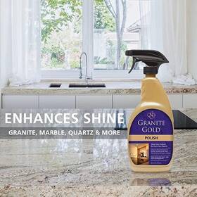 Inc. 711181021660 Home Care Collection Streak-free Cleaning For Granite Marble Travertine Qu