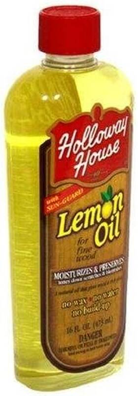 Inc. 744110638813 Cleaner Oil Wood Lemon