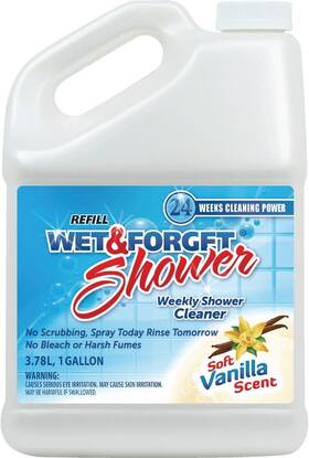 801128 Inc Vanilla Scent Shower Cleaner 1 Gal Liquid
