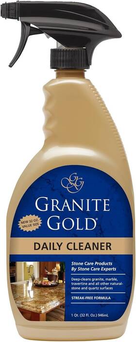 Gg0045  Inc. Abrillantador De Encimeras Para Granito Cuarzo M Rmol Y S Paquete 32oz