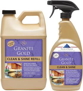 Gg0067 Inc. Granite Gold Clean Shine 88 Fl Oz Cleaner And Polish For Natural Stone