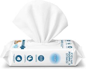 Powp-100 Inc. Pure Wipes 100 Count Pack Gentle Fast Odor-elimination No Fragrances