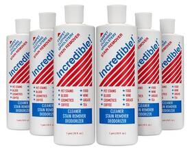 Incredible 689526988674 Stain Remover - Commercial Pack Quantity Professional Clea
