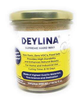 Incrediwood 693493001168 Deylina Supreme Hard Wax 300 Ml/10.14 Fl. Oz