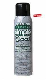 Industrial Degreaser Cleaner Foam Spray Aerosol Food-processing