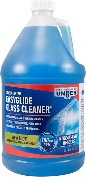 Industrial Llc 313102493480 Professional Streak-free Easyglide Glass Cleaner Concentrate 1 Gallon Ammonia