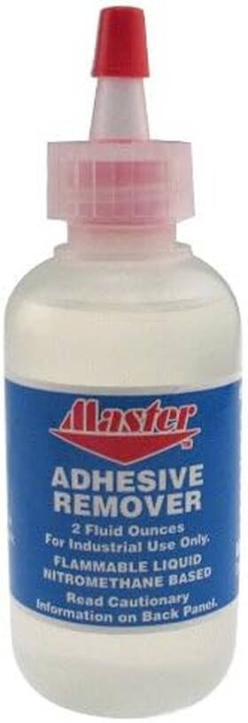 Mas212 Industries Mas212- Adhesive Remover 2 Oz Bottle