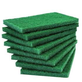 Infok 306996228696 24pcs Scouring Pad - Premium Heavy Duty Scrub Pads Reusable Household Green D