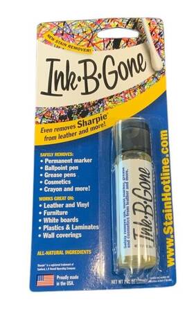 Ink B Gone 075538999775 Professional Stain Remover Industrial Strength Furniture 1 Fluid Oz