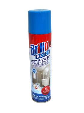 Ib-28729 Innovative Brands Brillo Basics Oxygen Powered Bathroom Cleaner 9 Oz