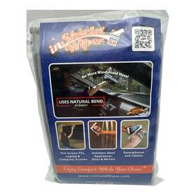 Inshield 865862000304 Wiper Microfiber Cleaner Pad With Patented Hand Strap 1 Pack