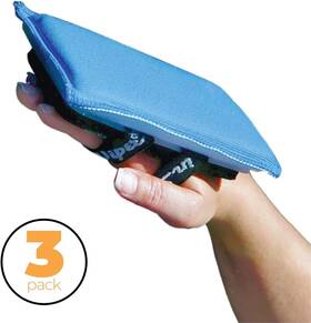 Inshield Wiper Llc 860002927732 Microfiber Windshield Cleaning Tool Cloth Pad Haze Remover - In Shield 3pk