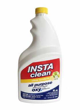 Insta Clean 011120245844 All Purpose Spot And Stain Cleaner With Oxy Citrus Sunshine 32 Fl Oz