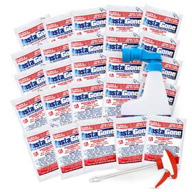 Instagone 615445001040 Cleaning Supplies All Purpose Cleaner 0.8oz 25 Pcs Refill Packs 24oz Bot