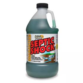 Instant Power 313111313328 67.6 Oz. Septic Shock Drain Cleaner