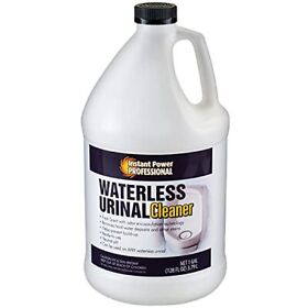 8206 Instant Power Professional Waterless Urinal Cleaner 128 Fl Oz 1 Gallon