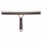 Interdesign 12 Inch Forma Bronze Squeegee Stainless Steel Shower Cleaning Wall Glass New 081492588719