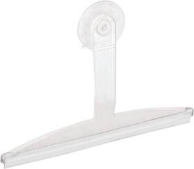 22300 Interdesign Idesign Plastic Suction Squeegee With Storage Hook Shower
