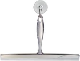 Interdesign 445002611602 Zia Metal And Plastic Bathroom Squeegee For Shower Glass Doors Floors