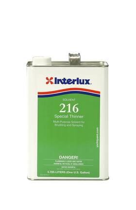 Y216 Interlux 081948102162 Y216/1 Special Thinner 216 - Gallon