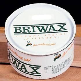 T1-h100 International Inc. Tudor Brown Furniture Wax Polish Cleans Stains And Polishes