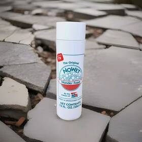 Interwood 055855930019 Vintage Original Nowet Wonder Foam Carpet Upholstery Cleaner New Sealed