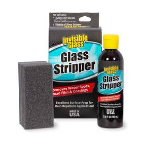 Invisible Glass 793165914113 91411 3.38-ounce Stripper Water Spot Remover Kit Elim Inch