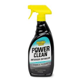 Invisible Glass 793165920244 92024 Power Clean Automotive Interior Detailer Cleaner Protectant And Conditi