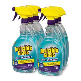 Invisible Glass 793165921968 92194-6pk Premium And Window Cleaner For Auto Home Cleans Wi