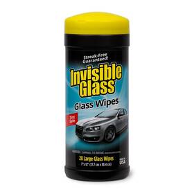 90166 Invisible Glass Large Cleaning Wipes For Streak-free Windows Mirrors And