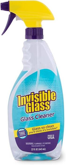 92160 Invisible Glass Premium And Window Cleaner For Auto Home Cleans
