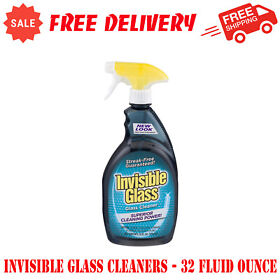 92196 Invisible Glass Cleaners Ammonia-free And Residue-free Formula 32 Fluid Ounce