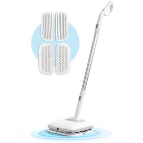 Iris 762016489568 Usa Cordless Vibrating Mop Rechargeable With Water Spray Four