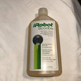 Irobot 885155000576 Scooba Hard Floor Cleaner Solution Natural Enzyme 16.oz 1 Bottle