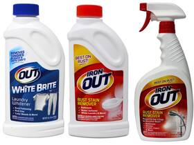 01715 Iron Out White Brite Laundry Whitener And Multipurpose Rust Stain Remover