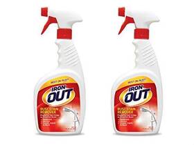 Iron Out 076168009896 Rust Stain Remover Spray 24 Fl Oz 2 Bottles Pack