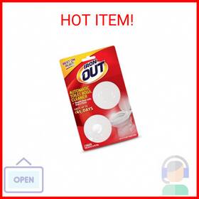 At12t Iron Out Toilet Bowl Cleaner 0.07 Kilograms Pack Of 2 Tablets