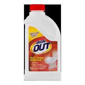 Iron Out Rust Stain Remover Powder 28 Ounce