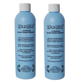 Isonic 723794851992 Csst01x2 Csst01-8ozx2 Ultrasonic Silver Tarnish Remover Pack Of 2