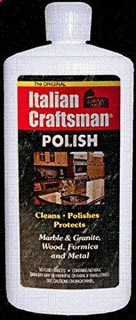 Italian Craftsman 643749287297 Poilish Marble And Granite Polish 16 Oz Pack Of 4