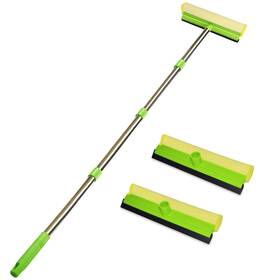 B085hcrpvs Ittaho Window Squeegee For Cleaning 2 In 1 Cleaner With