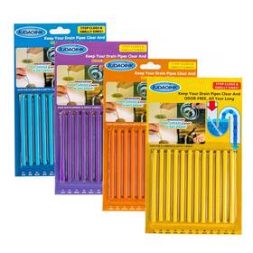 Iudaoihk 303277360472 Drain Cleaner Sticks Keeps Drains And Pipes Clear Odor As Seen On Tv 4 Pa