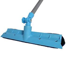 Ivation 840102182736 Window Cleaning Tool - 5 Foot Extendable Washer Squeegee And Microfiber