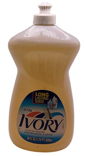 Ivory 037000913689 Vintage 1996 Ultra Concentrated Dishwashing Liquid 28 Fl Oz