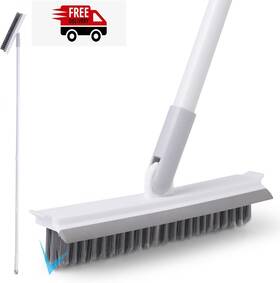 Ivyroll 795261188573 Grout Brush With Long Handle Cleaner For Tile Floors Shower Floor