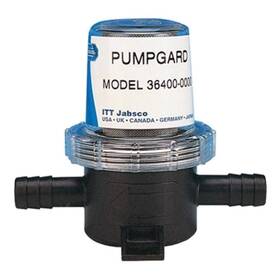 Jabsco 783847064397 Pumpgard In-line Strainer 3/4 Hose - 40 Mesh
