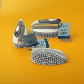 51074 Jacent/key & Castle And Grout Tile Brush Ideal For Scrubbing Tubs Sinks Floors