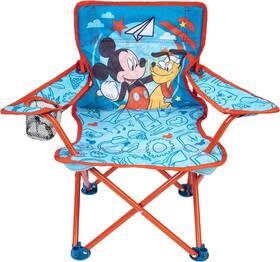 602741-1soc Jakks Pacific Inc. Mic Key Mouse Kids Camp Chair Foldable With Carry Bag