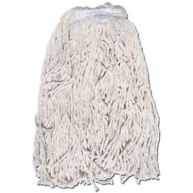 01321 Janitorial Mop Head 8-ply Cotton 20-oz.